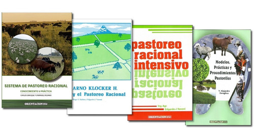 Colección Pastoreo Racional De Orientación Gráfica Editora
