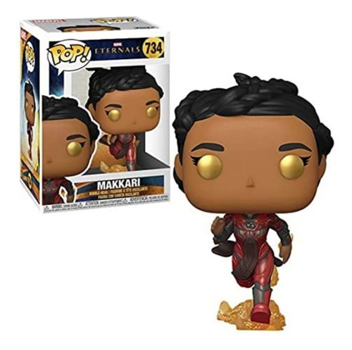 Makkari Eternals Marvel Funko Pop Original