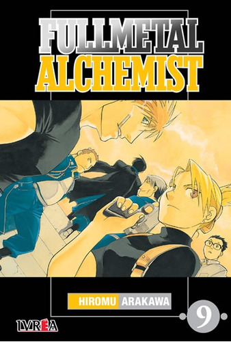 Manga Fullmetal Alchemist # 09 De 27 - Hiromu Arakawa