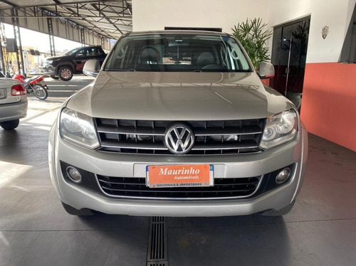 Imagem 2 de 12 de Volkswagen Amarok 2.0 Highline 4x4 Cd 16v Turbo Intercooler
