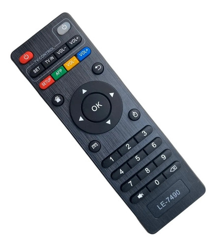 Controle Remoto Universal Smart Tv Para Tv Box Pro