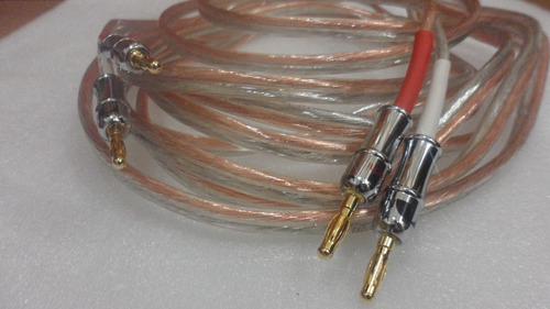 Cable Parlante Hi Fi Libre Oxigeno 2.5 Mm2 -2,5 Mts X Lado