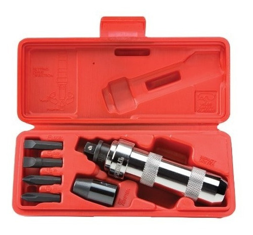 Juego De Destornilladores De Impacto Manual Tekton 2905 De 3