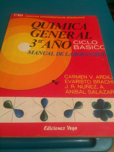 Libro Quimica General De 3. Año Usado