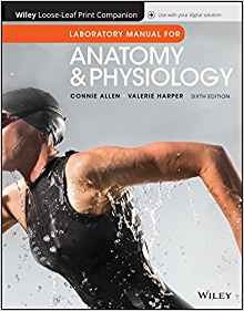 Laboratory Manual For Anatomy And Physiology, 6e Looseleaf P