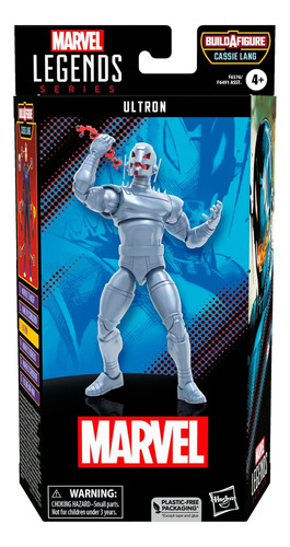 Figura Ultron /  Version Comic / Avengers / Marvel Legends 