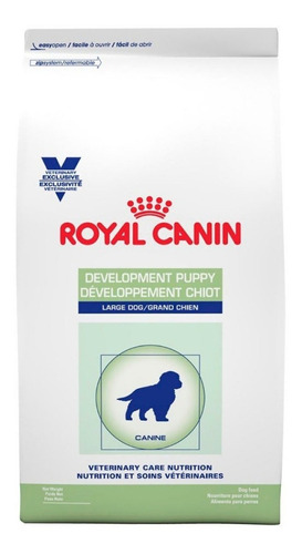 Alimento Royal Canin Veterinary Care Nutrition Canine Development para perro cachorro de raza  grande sabor mix en bolsa de 13kg