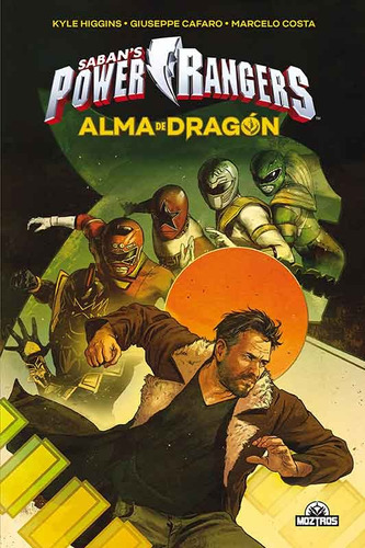 Power Rangers: Alma De Dragón Moztros