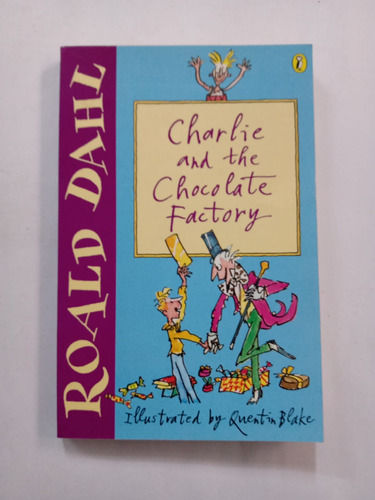  Charlie And The Chocolate Factory En Inglés Roald Dahl