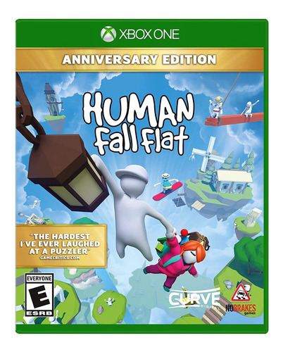 Human: Fall Flat Anniversary Edition Xbox One