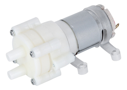 Bomba De Diafragma 365 Dc, Minibomba Eléctrica Para Agua De