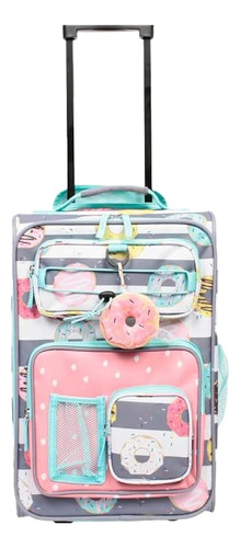 Maleta De Mano Crckt Softside Donut Para Niños (069-03-0916)