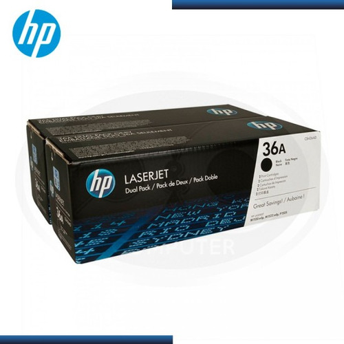 Toner Hp Cb436a Laserjet 36a Negro 100% Original Oferta X 9 