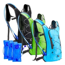 Comprar Mochila De Hidratación De Cunno 3 Pcs Con 3 Pcs 2l Agua De