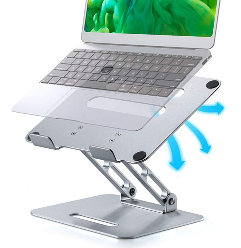 Soporte Vertical Para Portatil Ajustable Plegable Ergonomico