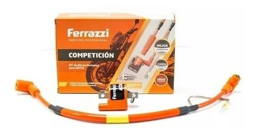 Kit Bobina 28000v + Cable Ferrazzi Extreme Yamaha Banshee