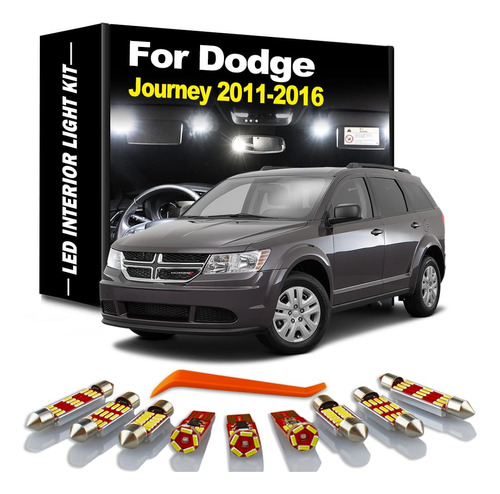 Kit Led Interior Canbus Dodge Journey 2011 - 2016