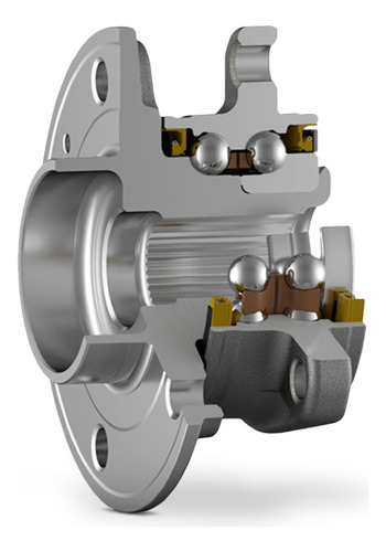 Cubo De Roda Dianteira Jeep Grand Cherokee 1993 Até 1998