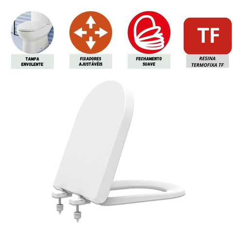 Assento Vogueplus Life Flox Square Lorenluna Lorenclass Sf