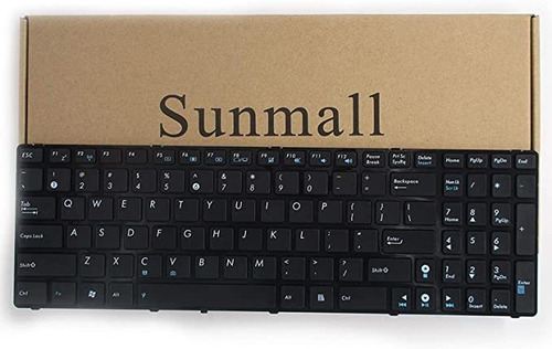 Reemplazo Del Teclado Sunmall Para Laptop A52 F50 X53e A53s