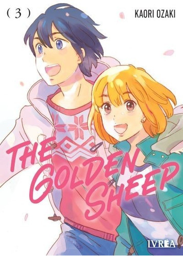 The Golden Sheep #3: The Golden Sheep, De Kaori Ozaki. Serie The Golden Sheep, Vol. 3. Editorial Ivrea, Tapa Blanda, Edición 1 En Español, 2023