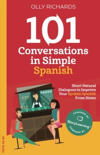 101 Conversations In Simple Spanish Short Natural Dialogues, De Richards, O. Editorial Independently Published, Tapa Blanda En Español, 2019