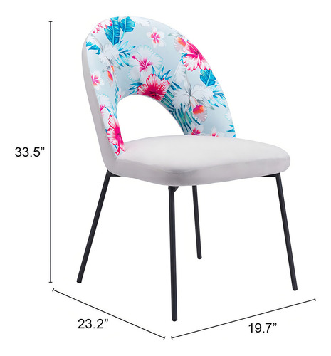 Silla De Comedor Torrey Blanco Këssa Muebles