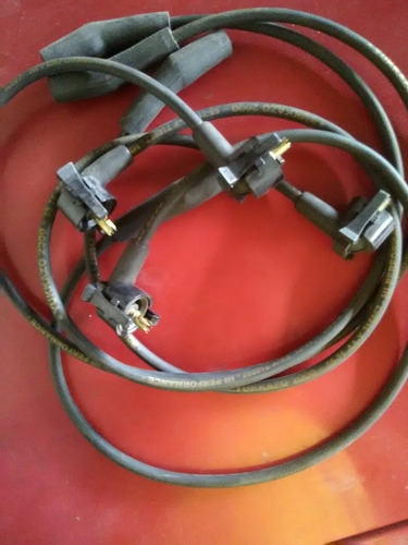 Cables De Bujías Ford Fiesta, 1.3, 4cil, 96-01.