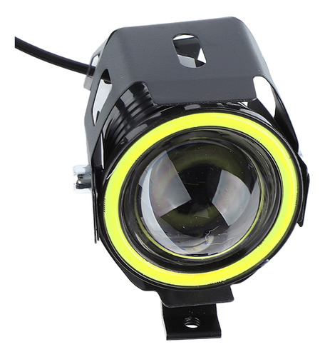 Faro Led Blanco Blanco Para Motocicleta, 4 Modos De Iluminac