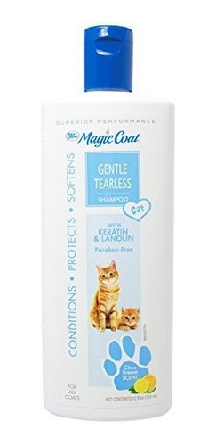 Four Paws Magic Coat Cat Tearless Shampoo 12ounce