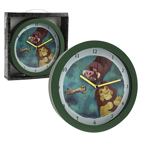 Reloj De Pared Del Rey León De 9.5 Pulgadas