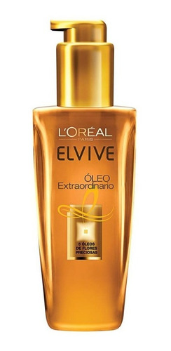 Loreal Oleo Aceite Extraordinario Elvive Paris 100ml