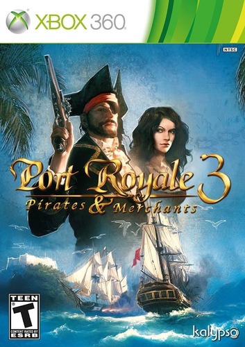 Port Royale 3 Pirates E Merchants  - Xbox 360
