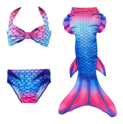 Romper body ariel pequena sereia fundo do mar pérola baby salopete fantasia  vestido infantil bebê festa - Escorrega o Preço