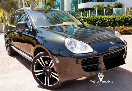 Imagem 3 de 20 de Porsche Cayenne S 4.5 Aut. 2006 Verde