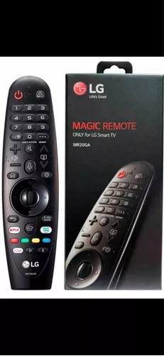 Magic Control Remoto Tv LG N-2013l Smart Universal Mando