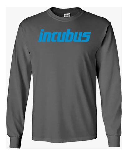 Incubus Playera Manga Larga D03