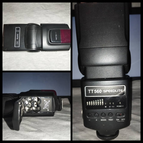 Flash Neewer Tt 560 Speedlite Usado