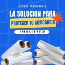 Comprar Rollo Stretch Industrial Envoplast Embalaje 4kg