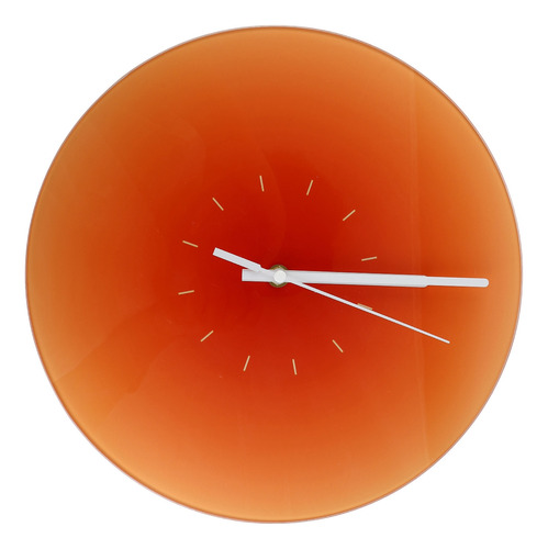 Reloj Redondo De Pared Decorativo Silencioso De 12 Pulgadas