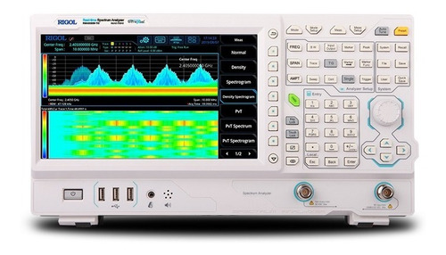 Analizador De Espectro Rigol-3015e-tg/9 Khz ~ 1.5 Ghz