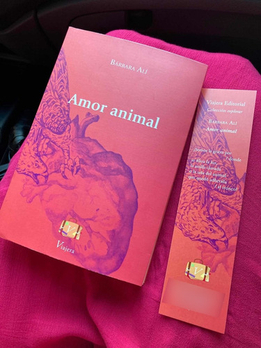 Imagen 3 de 5 de Libro Amor Animal De Bárbara Alí Viajera Editorial