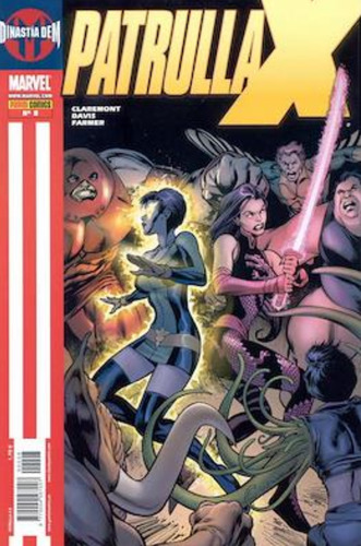 Patrulla X 8 Panini (español)