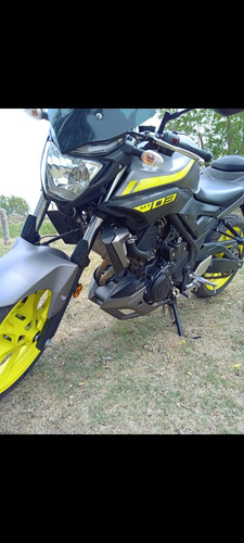 Yamaha Mt 03