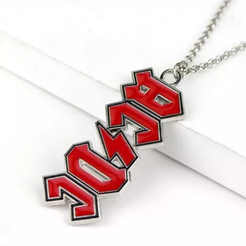 ponerse nervioso rutina Correctamente Collar Ac/dc Rock Acdc Colgante | Cuotas sin interés