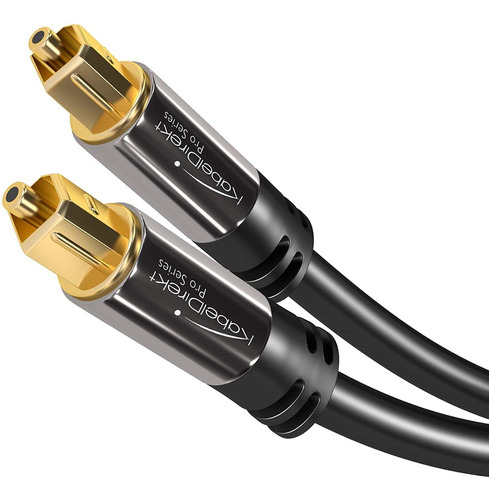 Cable De Audio Digital Optico Toslink | Macho A Macho | 3m