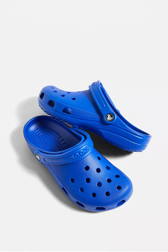 Exclusivas Sandalias Tipo Zueco Crocs. Blue 