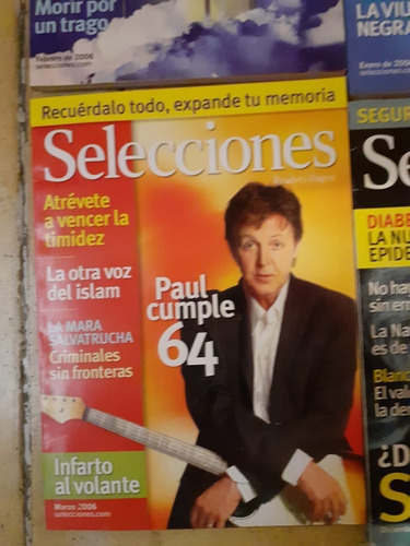 Revista Selecciones (marzo 2006)