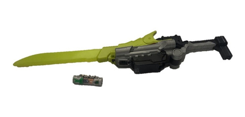 2 cargadores & Baterías Power Rangers-Dino cargo-Deluxe Verde Sable Espada 