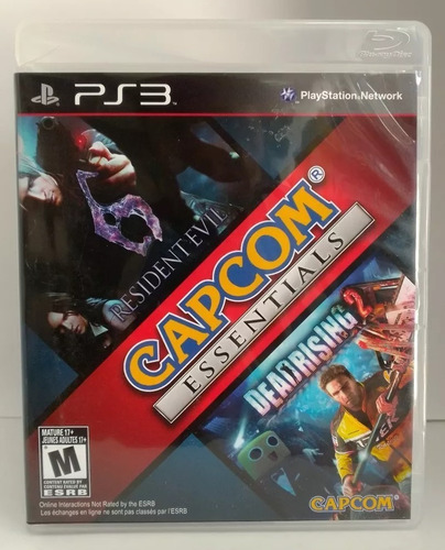 Capcom Essentials _ Re6 + Dead Rising 2 _ Ps3 _ Shoryuken